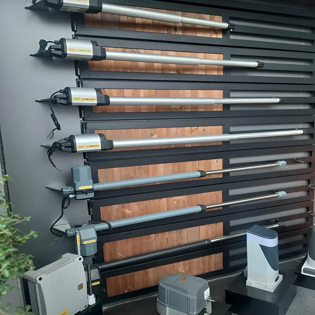 جک درب پارکینگ برقی در سبزوار