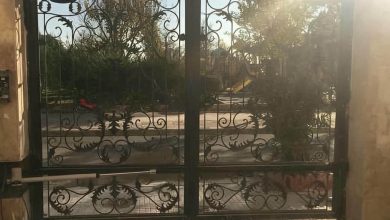 جک درب پارکینگ برقی در ملارد