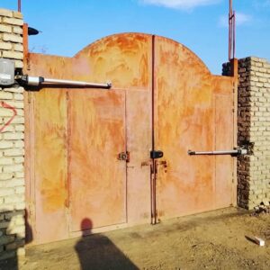 جک درب پارکینگ برقی در قزوین