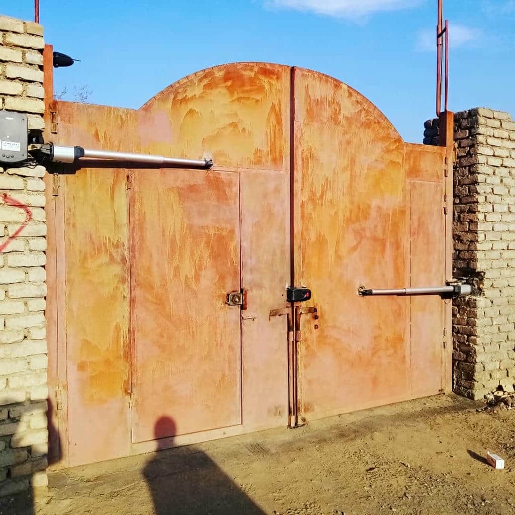 جک درب پارکینگ برقی در قزوین
