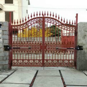 جک درب پارکینگ برقی در قشم