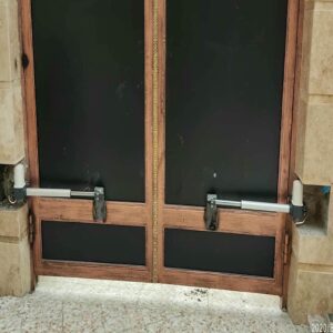 جک درب پارکینگ برقی در سمنان