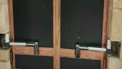 جک درب پارکینگ برقی در سمنان