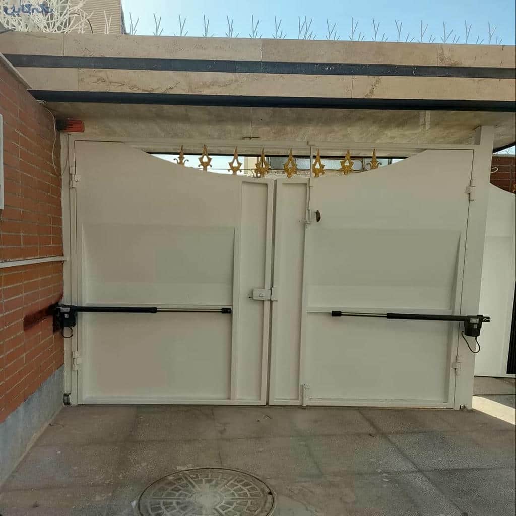 نصب جک درب پارکینگ برقی هماهنگ در شهریار