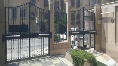 جک درب پارکینگ برقی در بندرعباس