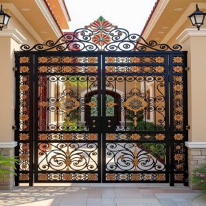 درب فرفورژه ویلایی در اردبیل