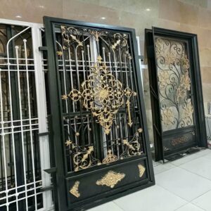 درب فرفورژه ویلایی در بوشهر