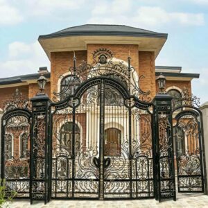 درب فرفورژه ویلایی در ایرانشهر