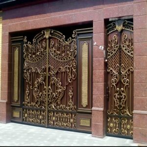 درب فرفورژه ویلایی در همدان