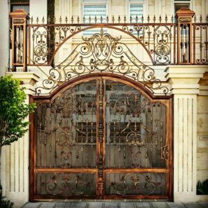 درب فرفورژه ویلایی در آبادان