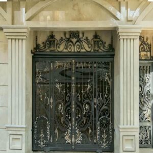 درب فرفورژه ویلایی در ساری