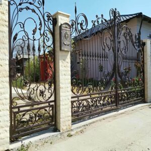 درب فرفورژه ویلایی در رشت