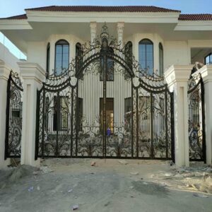 درب فرفورژه حیاط ویلایی در ملارد