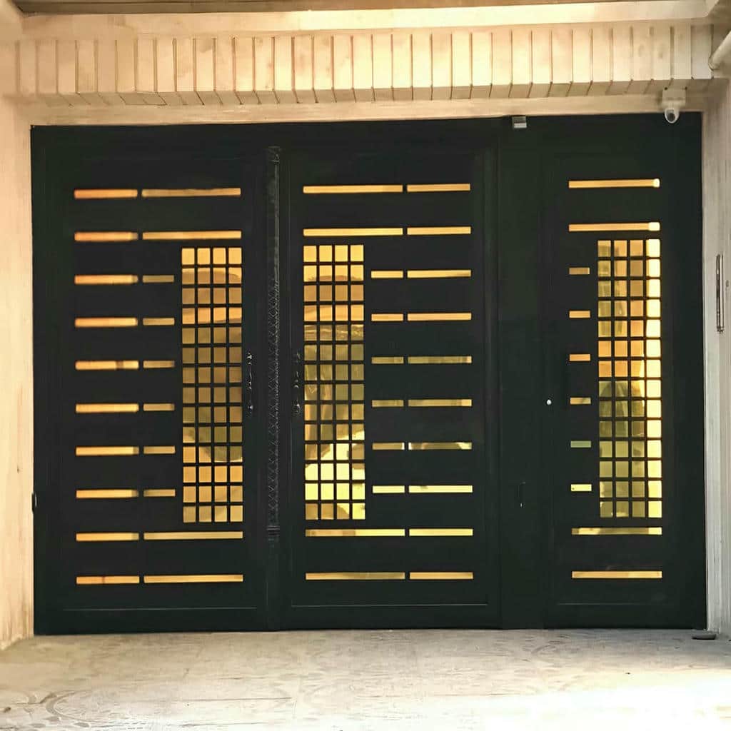 قیمت درب فرفورژه ویلایی مدرن در بندر لنگه