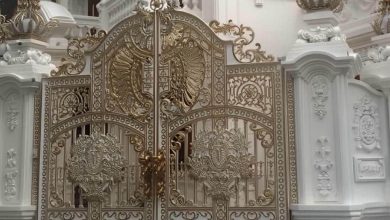 درب فرفورژه ویلایی در ایلام
