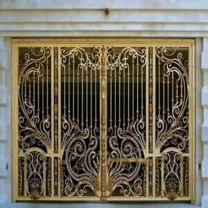 درب فرفورژه ویلایی در عظیمیه کرج