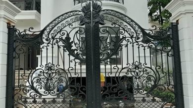 درب فرفورژه ویلایی در کرمان