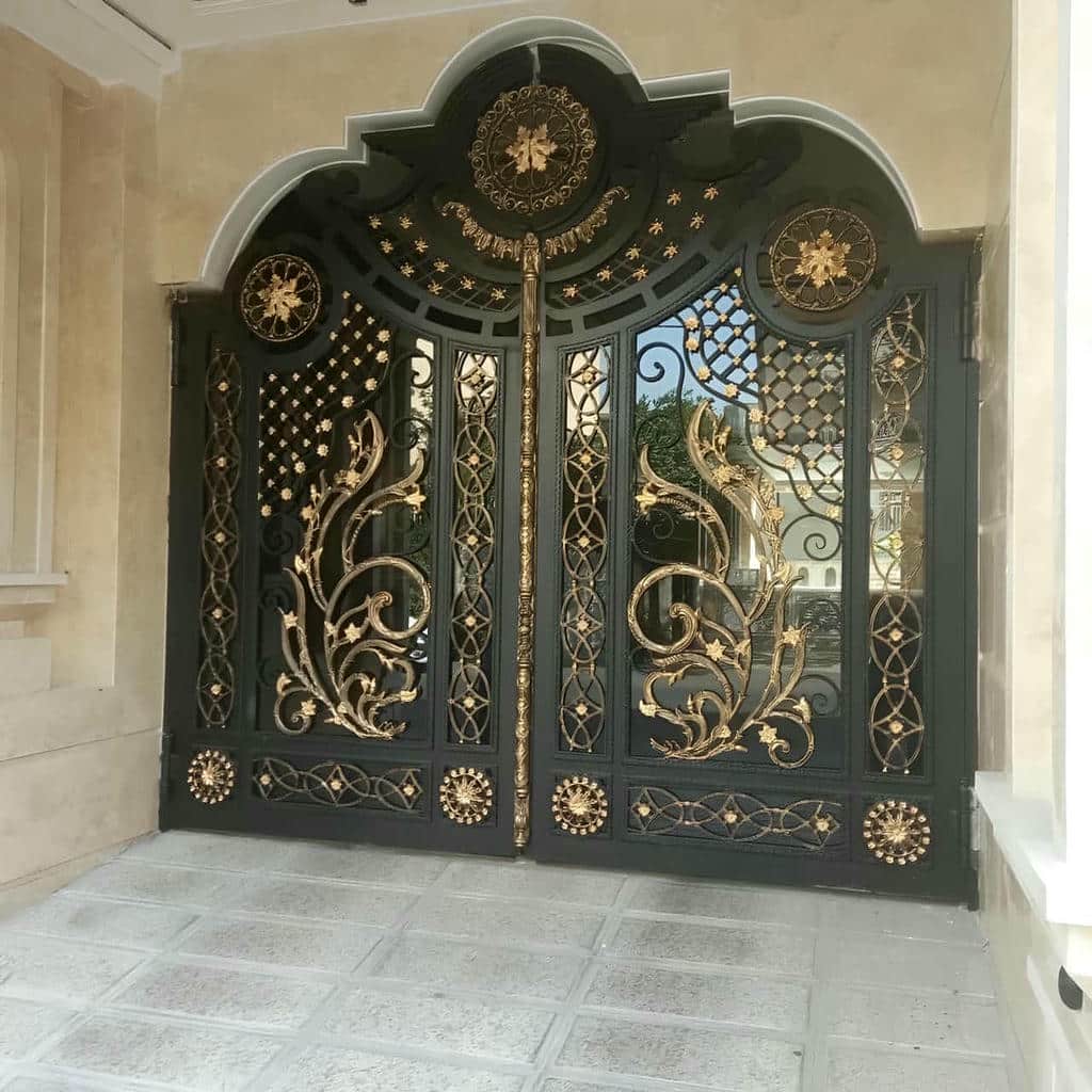 درب فرفورژه ویلایی در نوشهر