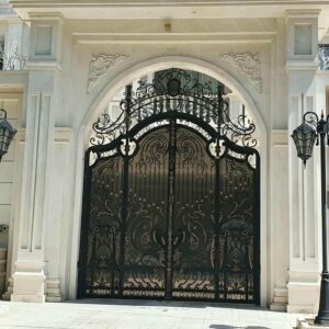 درب فرفورژه ویلایی در رفسنجان