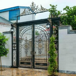 درب فرفورژه ویلایی در محمدشهر
