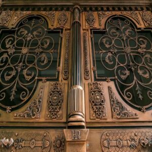 درب فرفورژه ویلایی در بندر انزلی