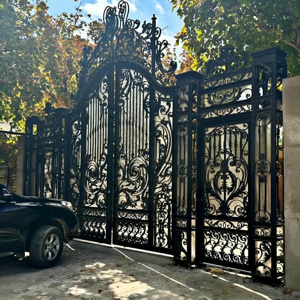 درب فرفورژه ویلایی در استان خوزستان