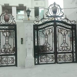 درب فرفورژه ویلایی در بندر چابهار