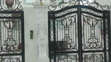 درب فرفورژه ویلایی در بندر چابهار