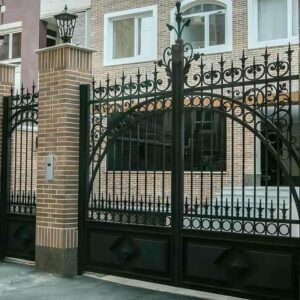 درب فرفورژه ویلایی در اراک