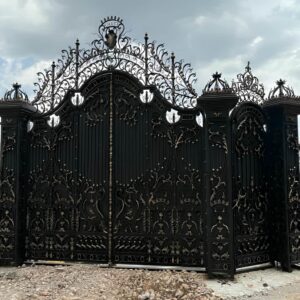 درب فرفورژه ویلایی در بندر لنگه