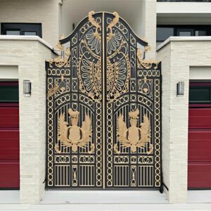 درب فرفورژه ویلایی در مریوان