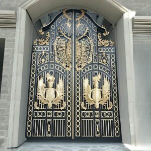 درب فرفورژه حیاط ویلایی در لواسان