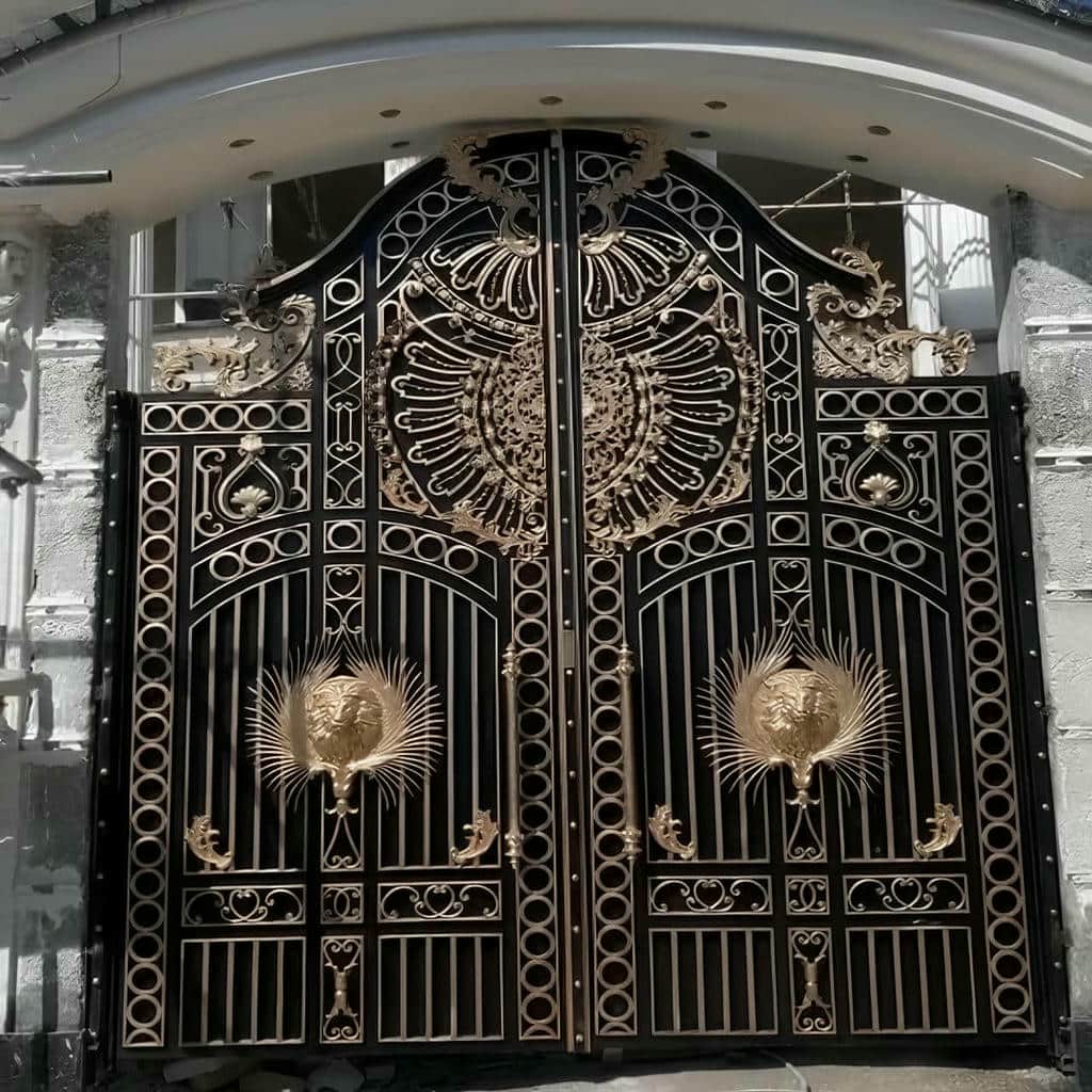 فروش درب فرفورژه ویلایی پروفیل سنگین در محمدشهر
