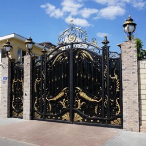 درب فرفورژه ویلایی در یزد