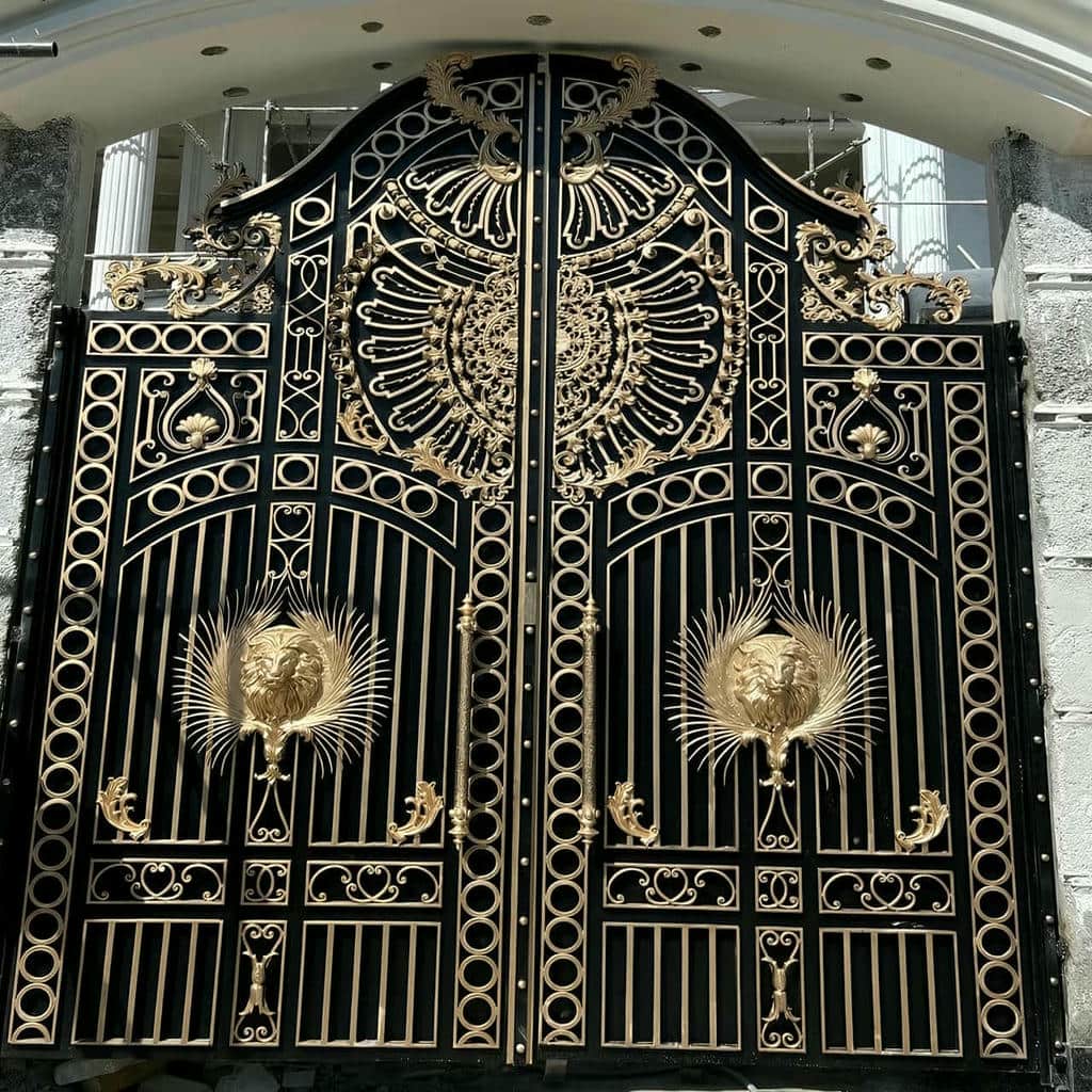 کارخانه درب فرفورژه ویلایی جوشکاری دقیق در نوشهر