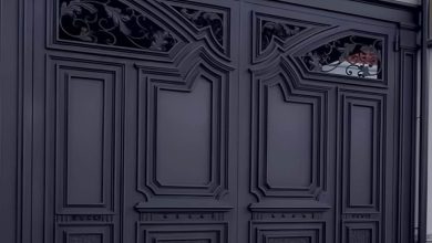 درب فرفورژه ویلایی در تبریز