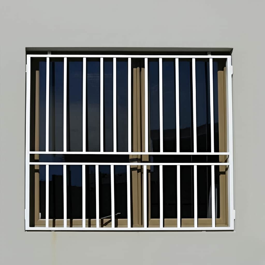 حفاظ پنجره سفارشی با ابعاد دقیق پنجره