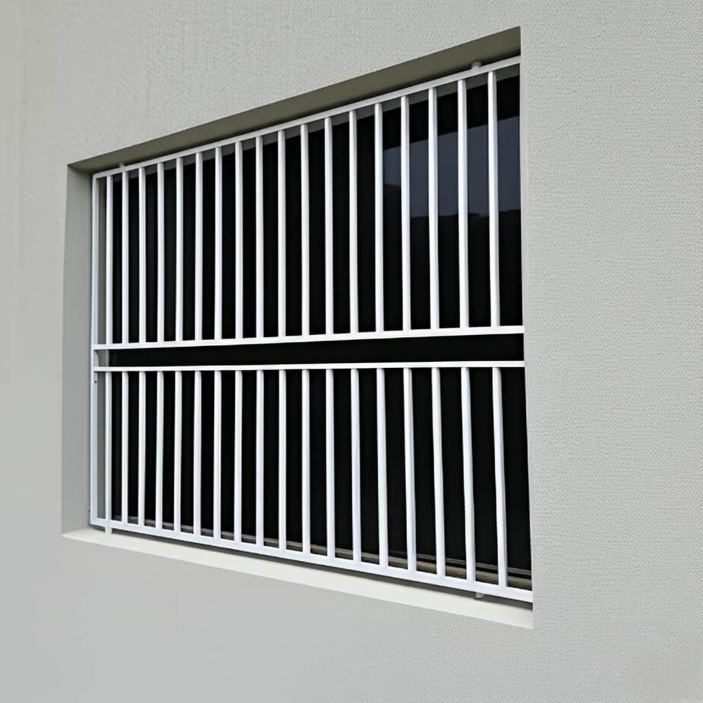 مدل های مختلف حفاظ پنجره ساده فرفورژه و مدرن