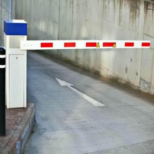 راهبند پارکینگ با بدنه ضد ضربه برای محیط خاص