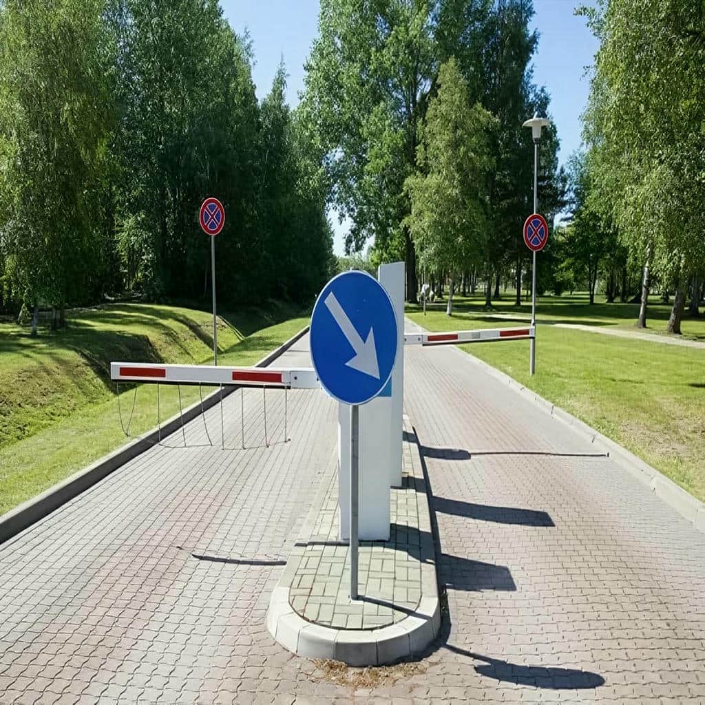 نصب راهبند پارکینگ با تگ RFID نصب راهبند پارکینگ با تگ RFID