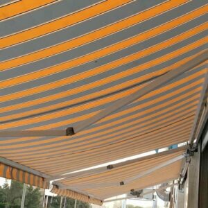 سایبان برقی مقاوم برای فضاهای صنعتی سایبان برقی مقاوم برای فضاهای صنعتی