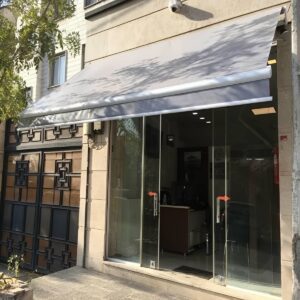 سایبان برقی مقاوم برای کافه و رستوران سایبان برقی مقاوم برای کافه و رستوران
