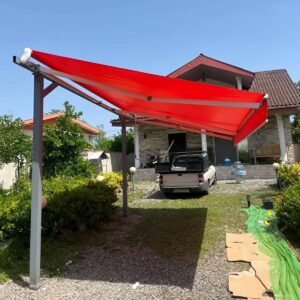 سایبان برقی ضد UV برای محافظت از پوست و مبلمان سایبان برقی ضد UV برای محافظت از پوست و مبلمان