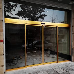 قیمت درب اتوماتیک شیشه ای ریلی کشویی قیمت درب اتوماتیک شیشه ای ریلی کشویی