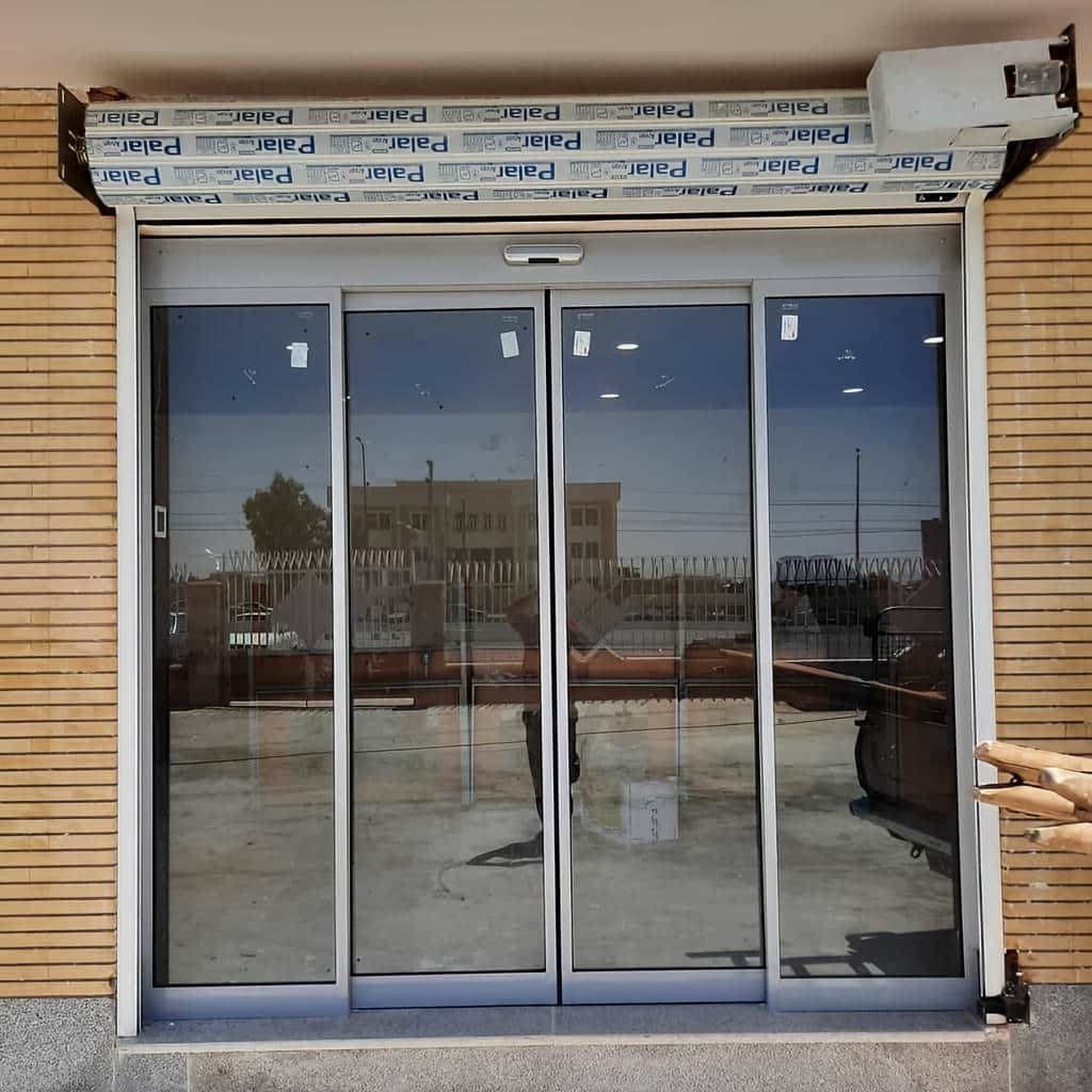 فروش درب اتوماتیک شیشه ای مناسب مجتمع تجاری