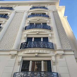 نرده سی ان سی بالکن ایمن