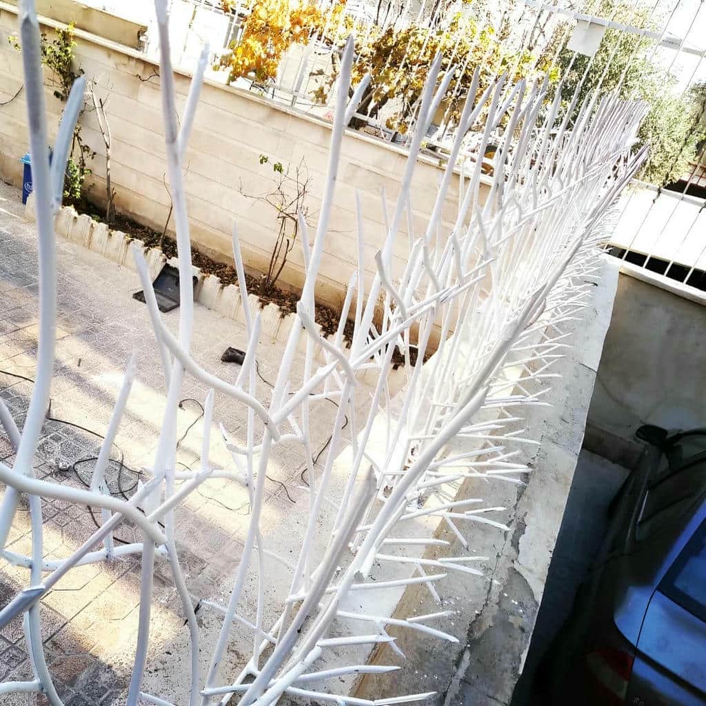 حفاظ روی دیوار با رنگ یکنواخت و پوشش بادوام