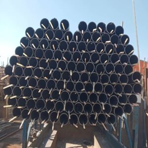 داربست حفاظتی برای حصار موقت راهرو سرپوشیده و جان پناه