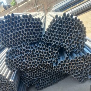 نصب کتیبه بنر پرچم پارچه مشکی و ریسه با داربست مناسبتی