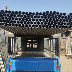 لوله داربست صنعتی در کارخانه پالایشگاه و پتروشیمی